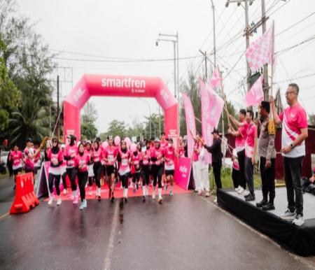 XLSmart Gelar Smartfren Fun Run 2025 di Bengkulu: Perkuat Konektivitas Layanan yang Luas